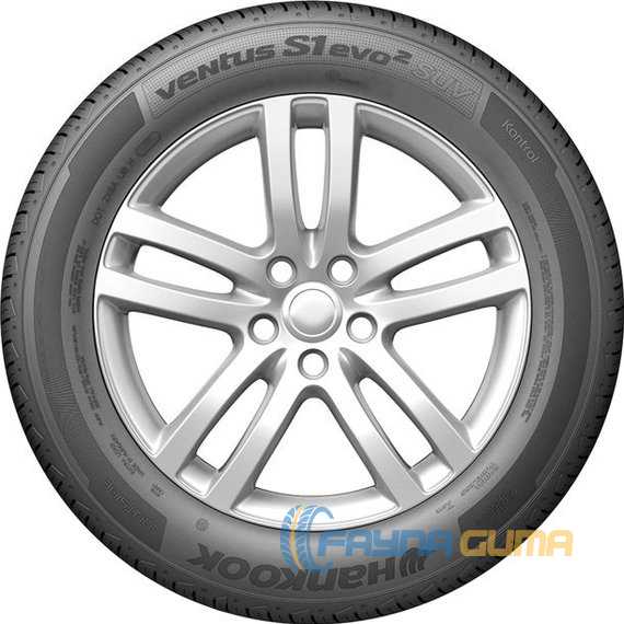 Купити Літня шина HANKOOK Ventus S1 Evo2 SUV (K117A) 205/50R17 93Y XL