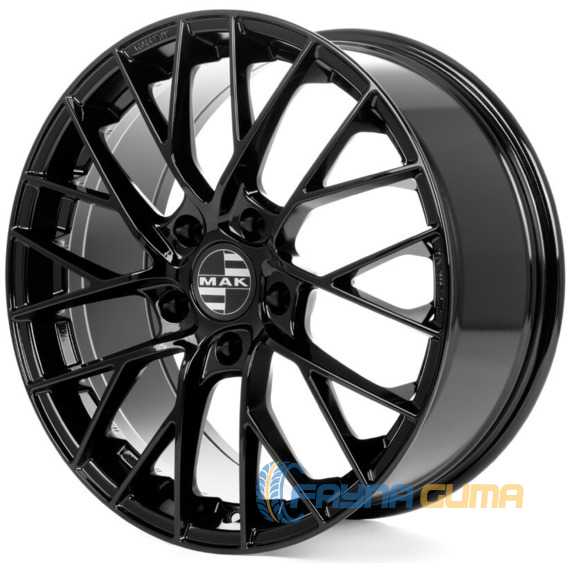 Купить Легковой диск MAK MONACO GLOSS BLACK R19 W8.5 PCD5x112 ET39 DIA66.45