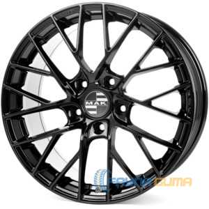 Купити Легковий диск MAK MONACO GLOSS BLACK R19 W8.5 PCD5x112 ET39 DIA66.45