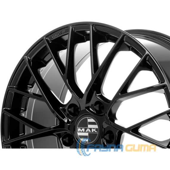 Купить Легковой диск MAK MONACO GLOSS BLACK R19 W8.5 PCD5x112 ET39 DIA66.45
