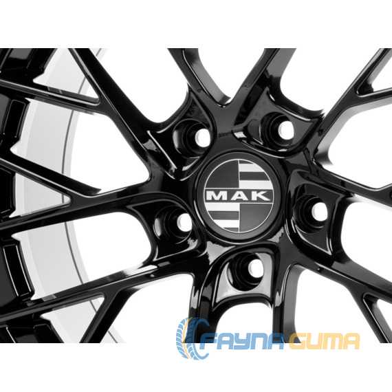 Купить Легковой диск MAK MONACO GLOSS BLACK R19 W8.5 PCD5x112 ET39 DIA66.45