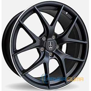 Купить Легковой диск VOIN Tempo Matt Black Polished R19 W8.5 PCD5x114.3 ET45 DIA70.6