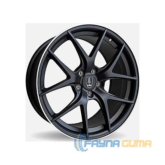 Купить Легковой диск VOIN Tempo Matt Black Polished R19 W8.5 PCD5x114.3 ET40 DIA70.6
