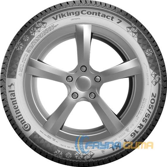 Купить Зимняя шина CONTINENTAL VikingContact 7 205/50R17 93H