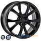 Купити Легковий диск ZW 9097 Black R18 W8 PCD5x108 ET40 DIA63.4