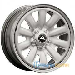 Купити Легковий диск ALST (KFZ) HYBRIDRAD 131200 SILVER R15 W6 PCD5x112 ET47 DIA57.1