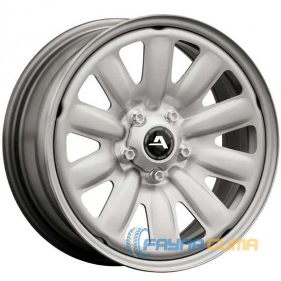 Купити Легковий диск ALST (KFZ) HYBRIDRAD 131200 SILVER R15 W6 PCD5x112 ET47 DIA57.1