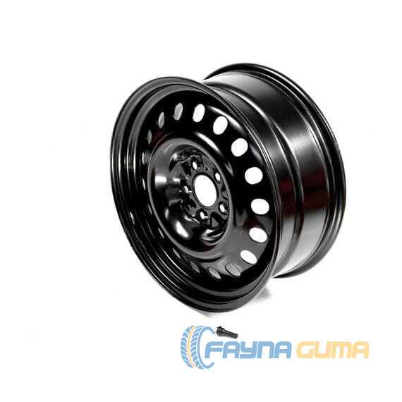 Купити Легковий диск ДОРОЖНАЯ КАРТА (Black) R16 W6.5 PCD5x114.3 ET46 DIA67.1