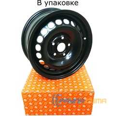 Купити Легковий диск ДОРОЖНАЯ КАРТА SKODA чорний R16 W6.5 PCD5x112 ET37 DIA66.6