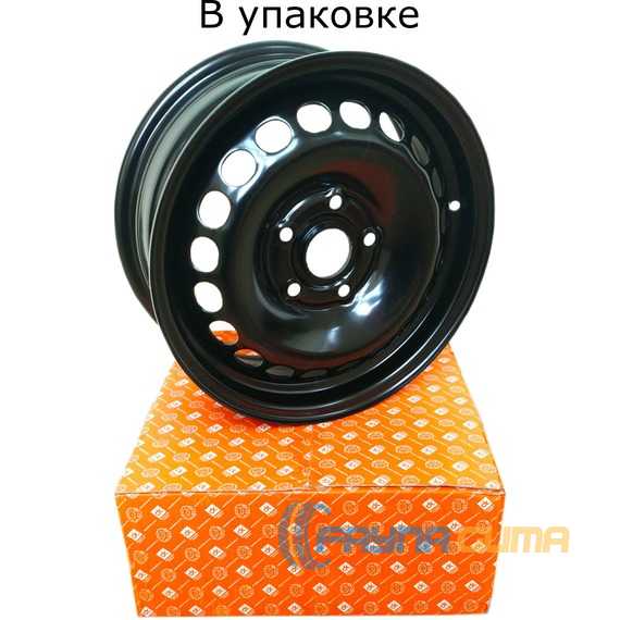 Купить Легковой диск ДОРОЖНАЯ КАРТА SKODA черный R16 W6.5 PCD5x112 ET37 DIA66.6