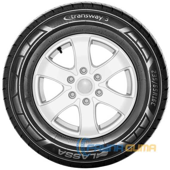 Купити Літня шина LASSA Transway 3 215/60R16C 103/101T