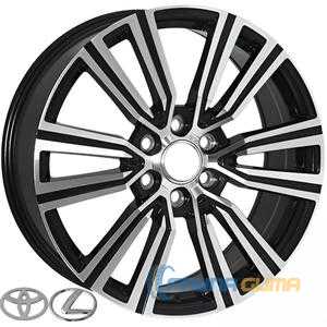 Купити Легковий диск REPLICA ZF-1754 BMF R22 W8.5 PCD6x139.7 ET55 DIA95.1