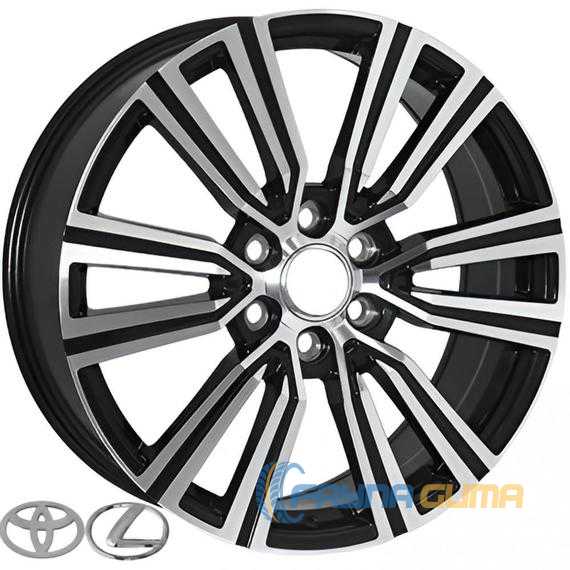 Легковой диск REPLICA ZF-1754 BMF - 