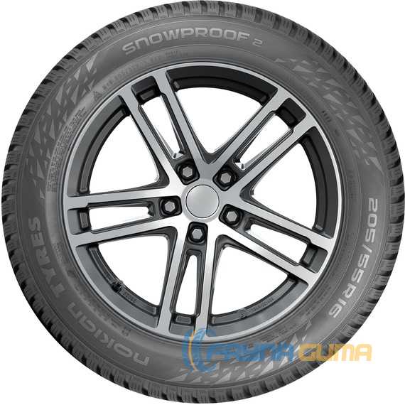 Купити Зимова шина Nokian Tyres Snowproof 2 205/65R16 99H XL