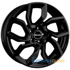 Купить Легковой диск MAK Apollo Gloss Black R16 W6.5 PCD5x108 ET38 DIA65.1