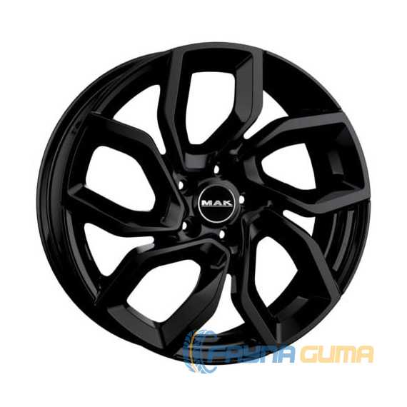 Купить Легковой диск MAK Apollo Gloss Black R16 W6.5 PCD5x108 ET38 DIA65.1