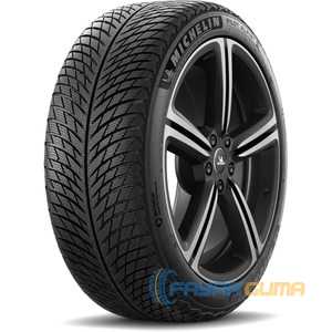 Купить Зимняя шина MICHELIN Pilot Alpin 5 285/40R20 108V XL