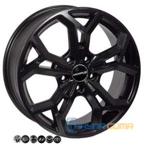 Купити Легковий диск REPLICA Kia FE190 MB R17 W7 PCD5x114.3 ET48.5 DIA67.1