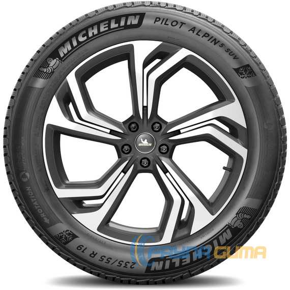 Купити Зимова шина MICHELIN Pilot Alpin 5 SUV 275/50R20 113V XL M0