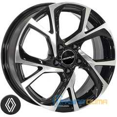 Легковой диск ZW 7481 BP - 