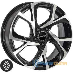 Купити Легковий диск ZW 7481 BP R17 W6.5 PCD5x114.3 ET32 DIA67.1