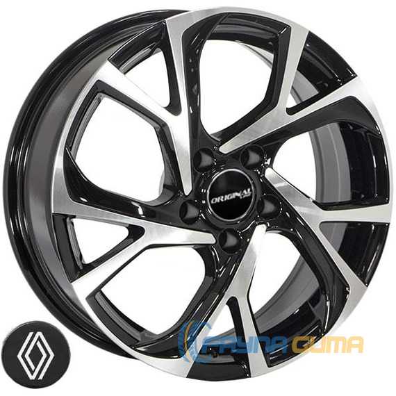 Легковой диск ZW 7481 BP - 