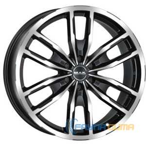 Купити Легковий диск MAK Peak Black Mirror R18 W8.5 PCD6x139.7 ET55 DIA95.1
