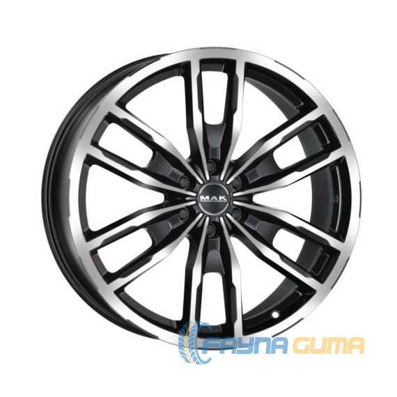 Легковой диск MAK Peak Black Mirror - 