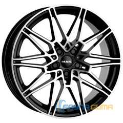 Купити Легковий диск MAK Koenig Black Mirror R19 W8 PCD5x112 ET27 DIA66.6