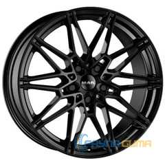 Купити Легковий диск MAK Koenig-D Gloss Black R19 W9.5 PCD5x112 ET39 DIA66.6