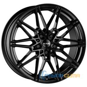 Купити Легковий диск MAK Koenig-D Gloss Black R19 W9.5 PCD5x112 ET39 DIA66.6