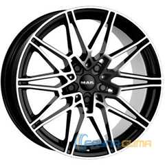 Купить Легковой диск MAK Koenig-D Black Mirror R20 W10.5 PCD5x112 ET19 DIA66.6