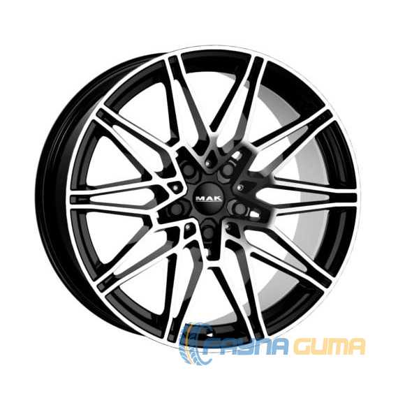 Купить Легковой диск MAK Koenig-D Black Mirror R20 W10.5 PCD5x112 ET39 DIA66.6