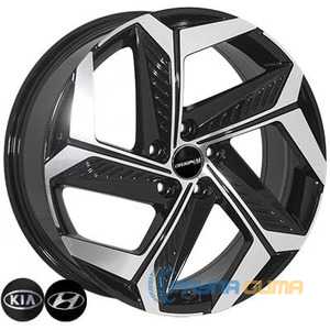 Купити Легковий диск ZF D1926 BMF R19 W7.5 PCD5x114.3 ET50 DIA67.1