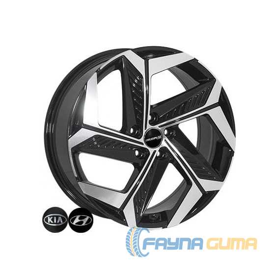 Купити Легковий диск ZF D1926 BMF R19 W7.5 PCD5x114.3 ET50 DIA67.1