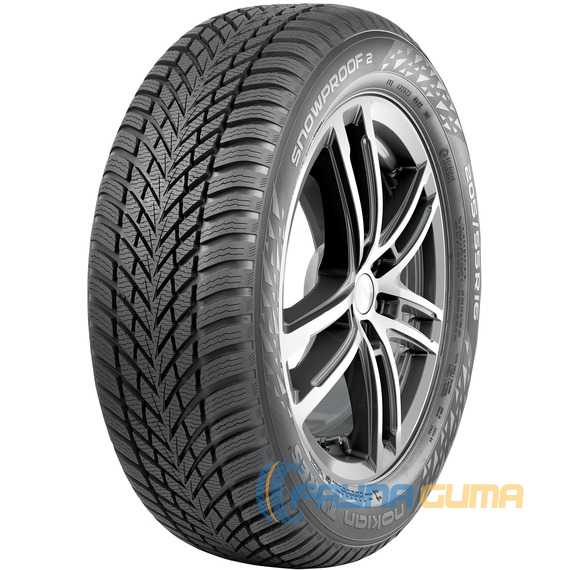 Купить Зимняя шина Nokian Tyres Snowproof 2 225/55R17 97H (2023)