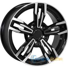 Купити Легковий диск REPLICA 8104 BP R15 W6.5 PCD4x108 ET25 DIA65.1