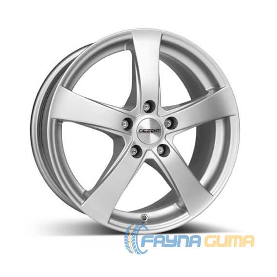 Легковой диск DEZENT RE SILVER - 