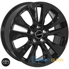 Купити Легковий диск ZF TL0111 Black R18 W7 PCD5x114.3 ET35 DIA60.1