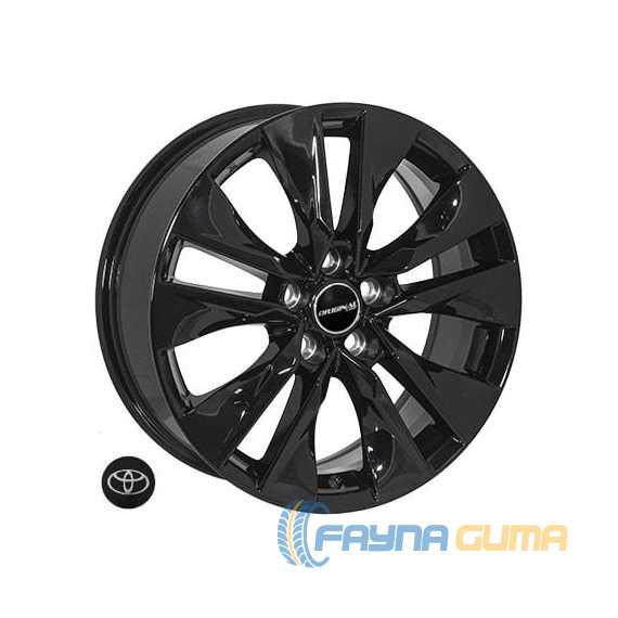 Купить Легковой диск ZF TL0111 Black R18 W7 PCD5x114.3 ET35 DIA60.1