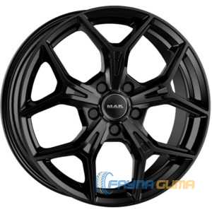Купити Легковий диск MAK Epica Gloss Black R19 W8 PCD5x108 ET45 DIA72
