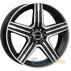 Купити Легковий диск MAK Lewis Black Mirror R20 W8.5 PCD5x112 ET40 DIA66.6