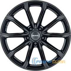 Купити Легковий диск MAK DAVINCI GLOSS BLACK R16 W6.5 PCD5x108 ET45 DIA63.4