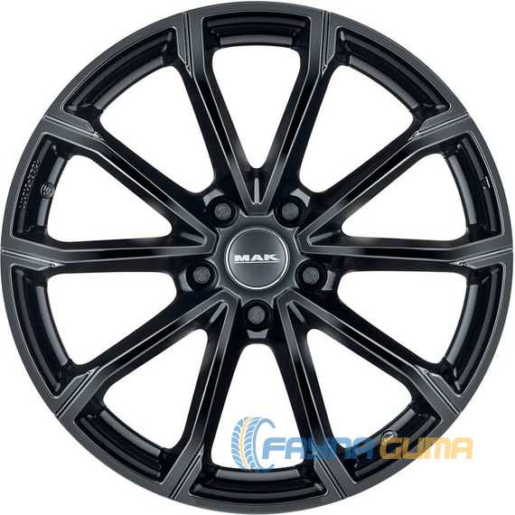 Купити Легковий диск MAK DAVINCI GLOSS BLACK R16 W6.5 PCD5x108 ET45 DIA63.4