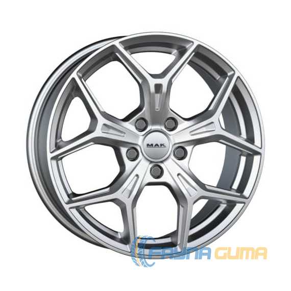 Купити Легковий диск MAK Epica Light Titan R18 W7 PCD4x108 ET35 DIA65.1