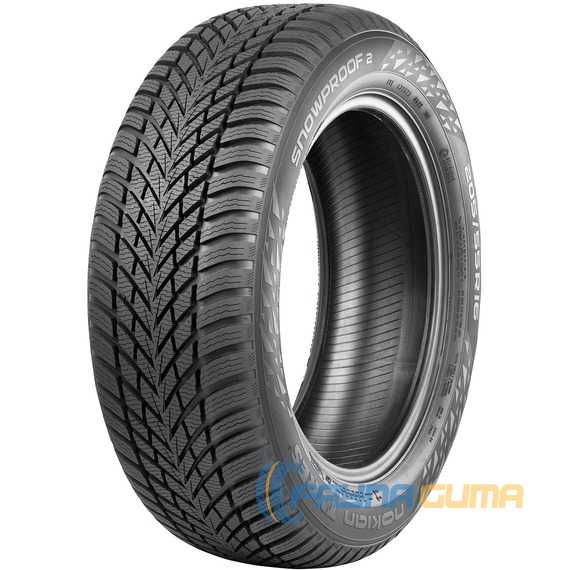 Купити Зимова шина Nokian Tyres Snowproof 2 195/55R16 87H