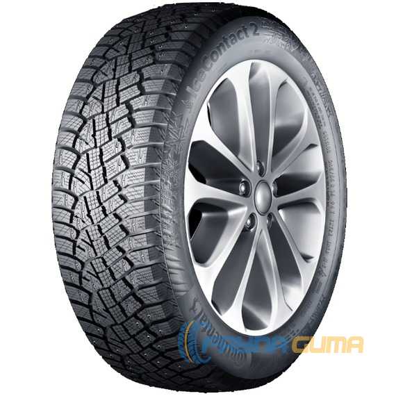 Купити Зимова шина CONTINENTAL ContiIceContact 2 235/65R19 109T (Під шип)