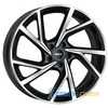 Купити Легковий диск MAK KASSEL BLACK MIRROR R18 W8 PCD5x112 ET30 DIA57.1