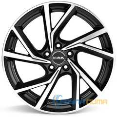 Купить Легковой диск MAK KASSEL BLACK MIRROR R19 W7.5 PCD5x114.3 ET47 DIA67.1