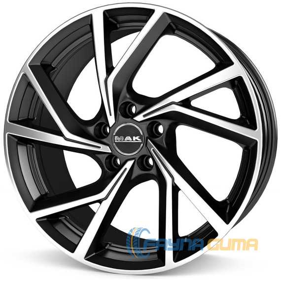 Купити Легковий диск MAK KASSEL BLACK MIRROR R19 W7.5 PCD5x114.3 ET47 DIA67.1